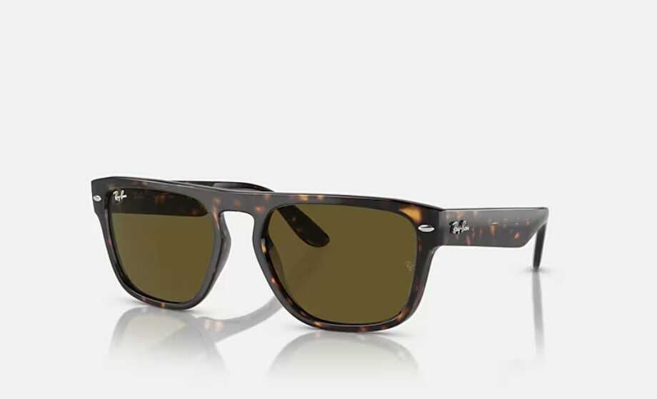 Ray Ban RB4407 Sonnenbrille mit Etui und Reinigungstuch