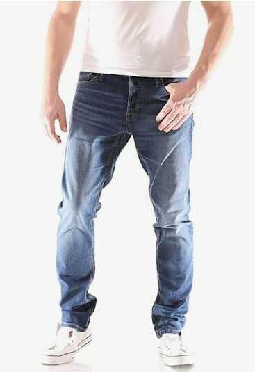 [Prime] JACK & JONES Male Slim Fit Jeans JJIGLENN JJORIGINAL CB 816 NOOS Slim Fit Jeans 34W 32L