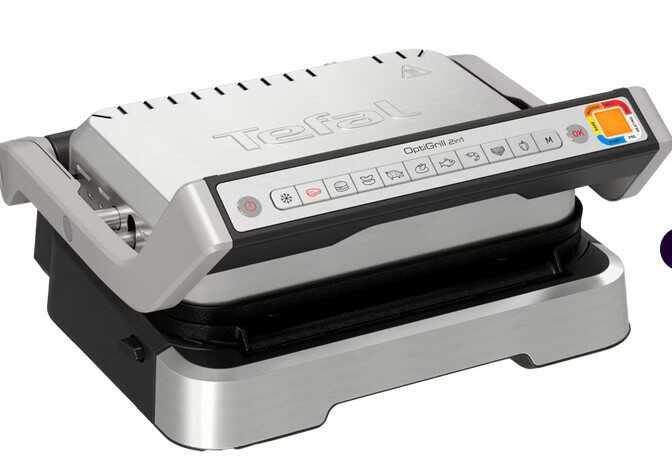Tefal OptiGrill GC772D 2in1