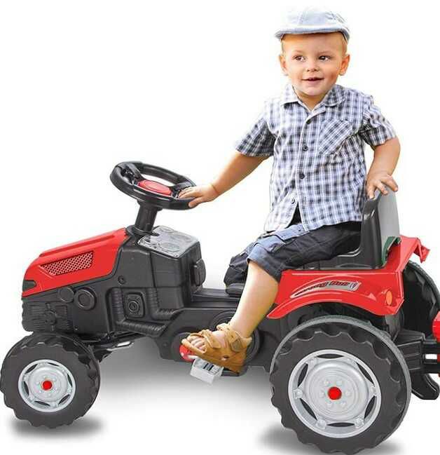 Jamara Trettraktor Strong Bull Red Jamara Trettraktor Strong Bull Red