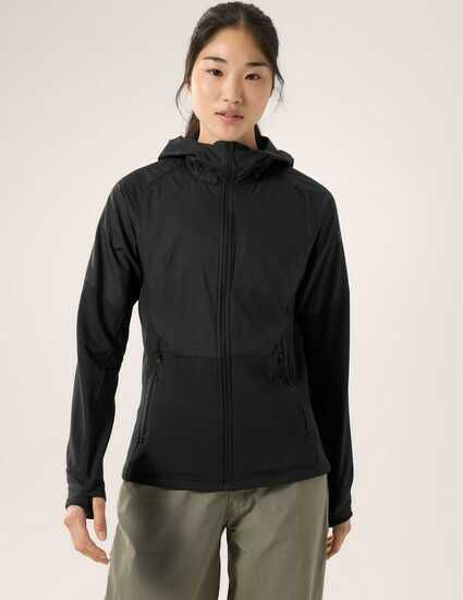 Arc'teryx Women's Delta Hybrid Hoody (XXS bis L) Arcteryx Womens Delta Hybrid Hoody (XXS bis L)