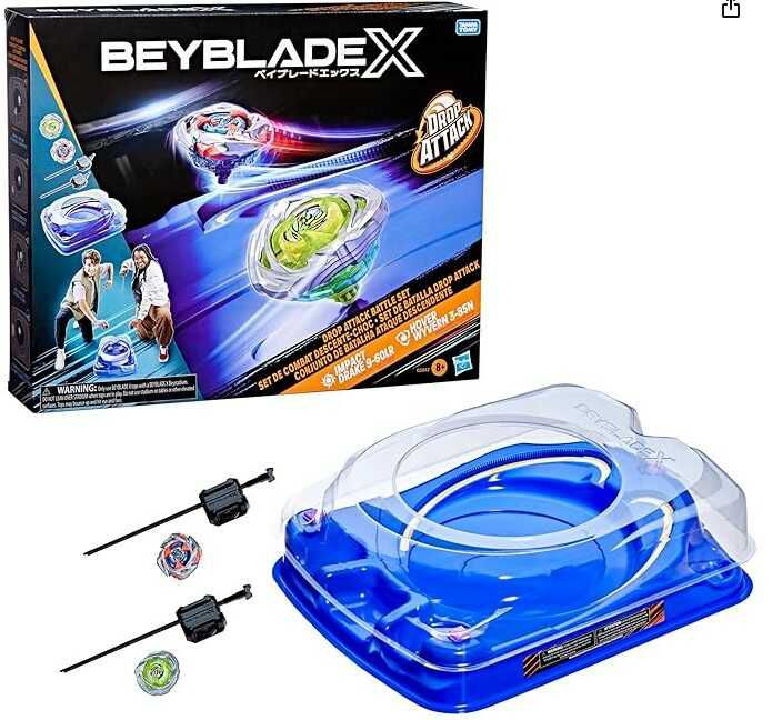 Beyblade X Drop Attack Battle Set für 32,99€ (Amazon Prime & Müller Abholung)