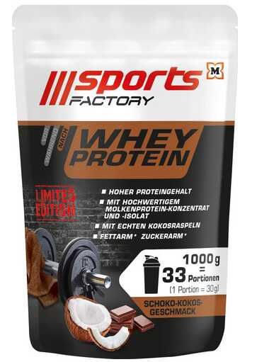 Müller (Offline)   Whey Protein (12,50€/kg)
