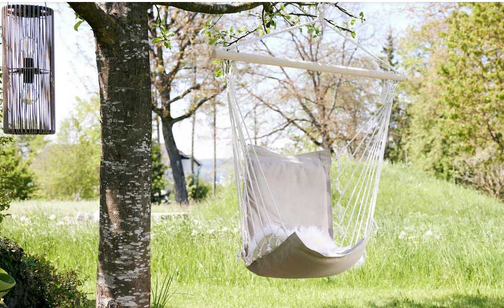 Mömax Hängesessel Relax in Beige Top Preis (Abholung)