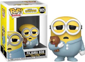 Funko Pop! Minions 2- Pajama Bob 905 - Vinyl-Sammelfigur für 15€ statt 27,13€ Funko Pop! Minions 2 Pajama Bob 905 Vinyl Sammelfigur für 15€ statt 27,13€