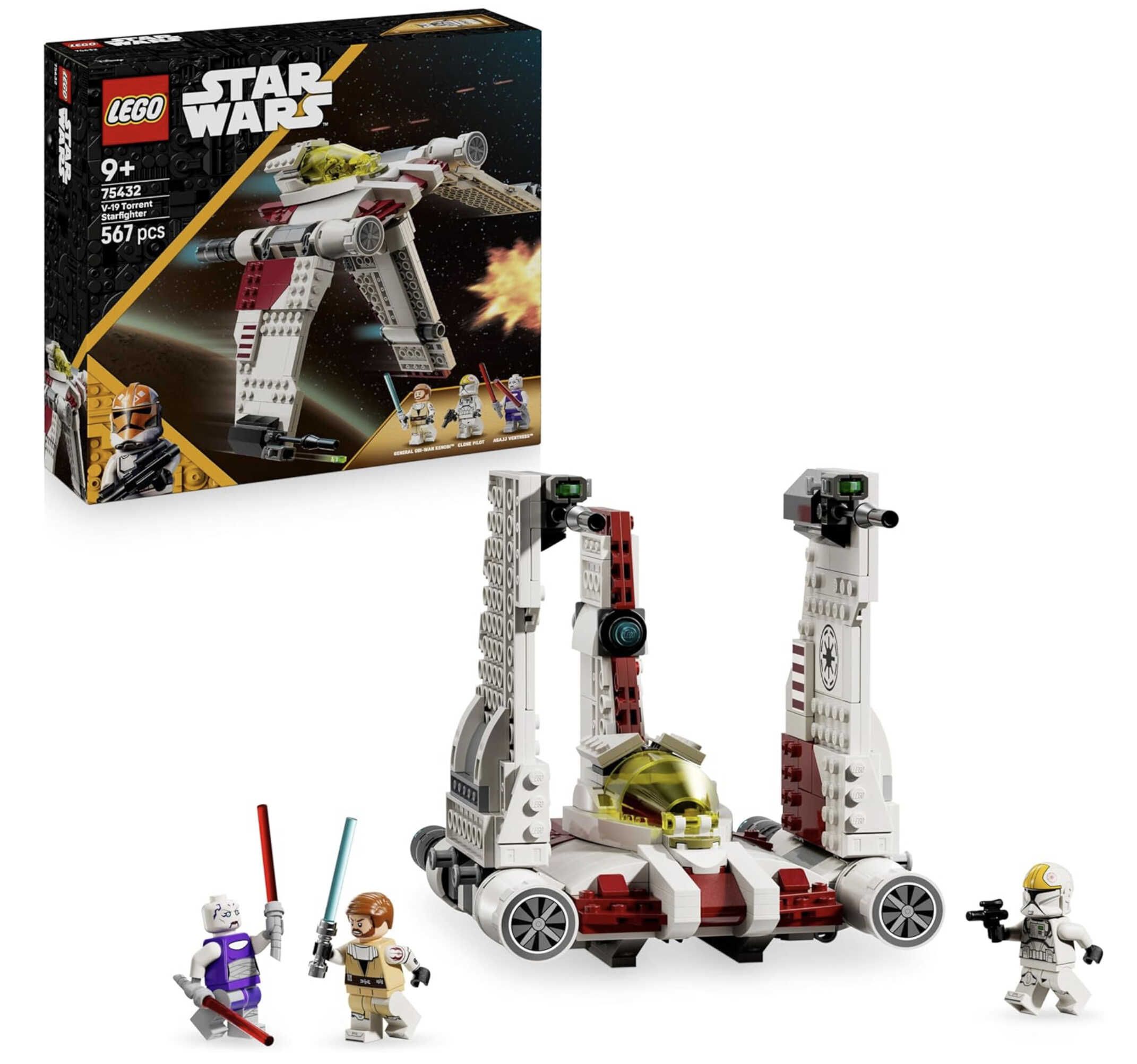 LEGO Star Wars   V 19 Torrent Sternjäger (75432) für 39,99€ statt 45,69€