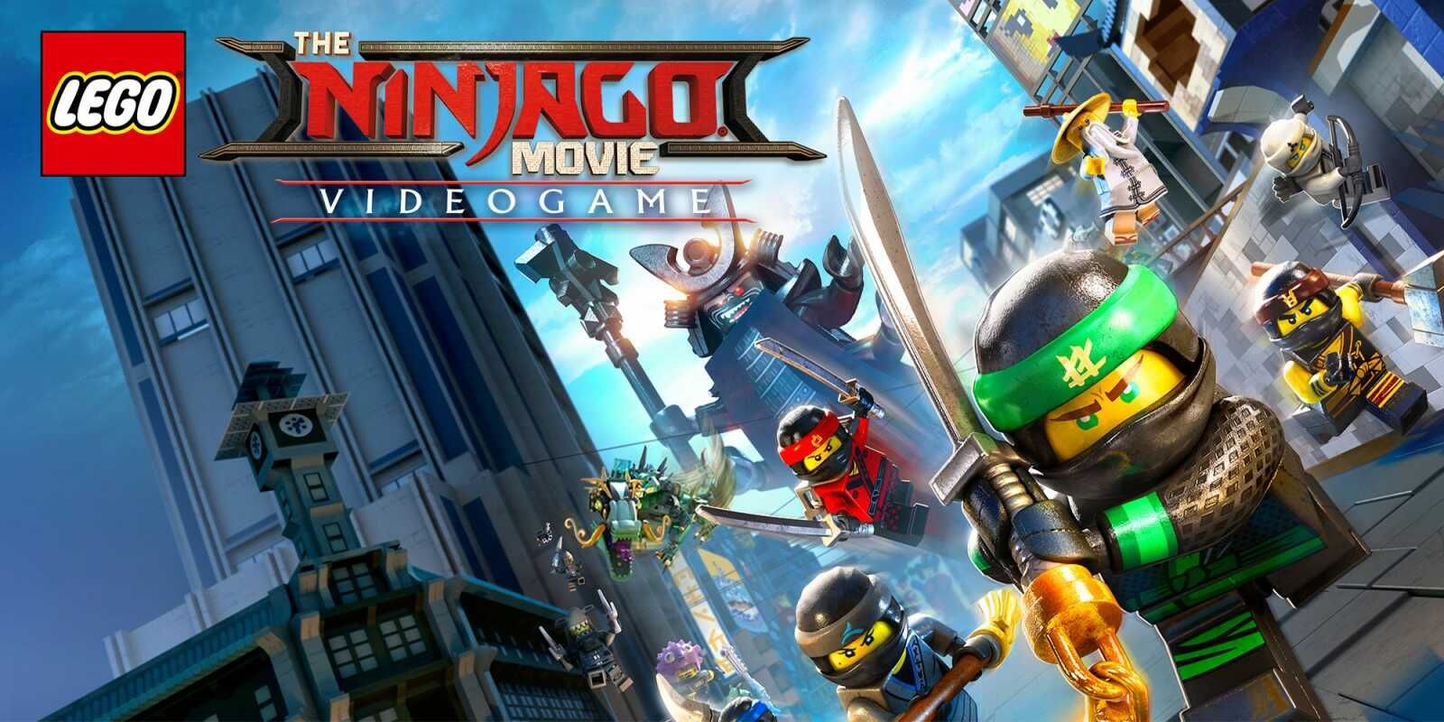 The Lego Ninjago Movie Videogame   Nintendo Switch 1+2   USK 12   digitaler Download @ eShop