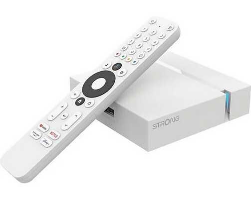 Strong Leap S3 Plus V2 4K Google TV Streaming Box 37€ statt 69€