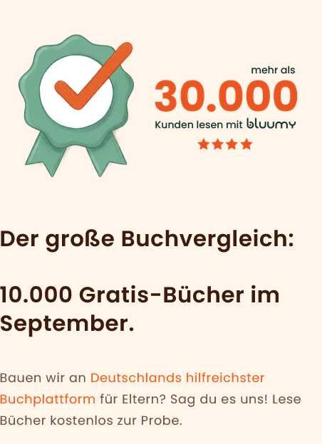 Gratis Kinderbuch bei bluumy / max 10.000 Stück / neue September Aktion / Kostenloses Kinderbuch Gratis Kinderbuch bei bluumy / max 10.000 Stück / neue September Aktion / Kostenloses Kinderbuch