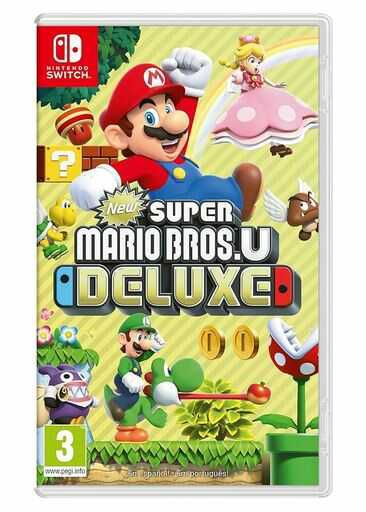 New Super Mario Bros U: Deluxe (Nintendo Switch)   36,49€ statt 44,44€