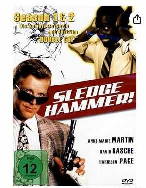 Sledge Hammer (1986 88)   Komplette Serie   DVD   13€ statt 18,87€