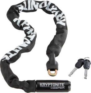 Kryptonite Keeper 785 Kettenschloss Integrated Chain, schwarz, 85 cm für 24,03€ statt 32€ Kryptonite Keeper 785 Kettenschloss Integrated Chain, schwarz, 85 cm für 24,03€ statt 32€