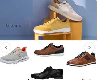 Bugatti Herrenschuhe im Sale | Sneaker ab 34,99 €, Leder-Schnürschuhe ab 43,99 € | VSK-frei Bugatti Herrenschuhe im Sale | Sneaker ab 34,99 €, Leder Schnürschuhe ab 43,99 € | VSK frei