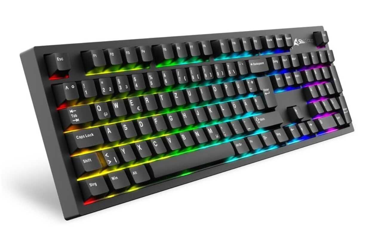 Sharkoon OfficePal KB70W mechanische Tastatur - 64,90€ statt 79,90€ Sharkoon OfficePal KB70W mechanische Tastatur 64,90€ statt 79,90€