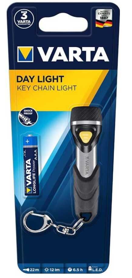 [Prime] VARTA Taschenlampe LED inkl. 1x AAA Batterien   2,81€ statt 7,98€