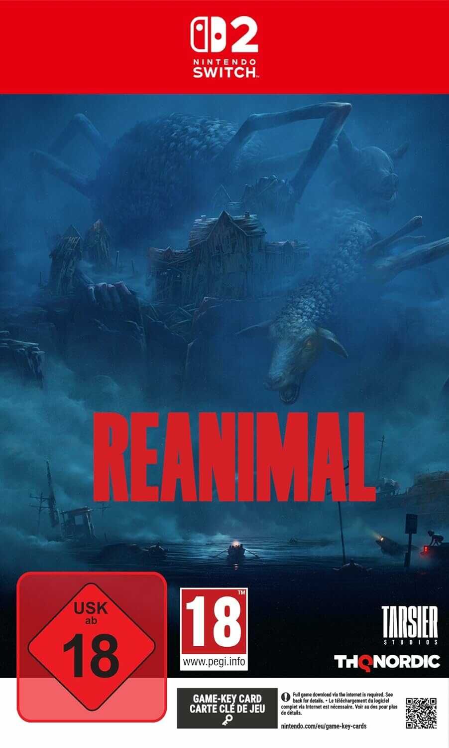 REANIMAL   EIN ABENTEUER VOLLER SCHRECKEN für Nintendo Switch 2 für  27,72€ statt PVG 37,99€