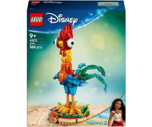 LEGO ǀ Disney Vaiana 2: Heihei Spielzeug - Tierfigur zum Spielen & Ausstellen mit drehbarem Kopf für 24,99€ PVG 33,22€ LEGO ǀ Disney Vaiana 2: Heihei Spielzeug Tierfigur zum Spielen & Ausstellen mit drehbarem Kopf für 24,99€ PVG 33,22€