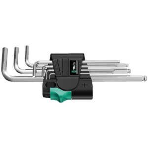 Wera 950 PKL/7 SM Winkelschlüsselsatz, 7 tlg. für 14,98€ statt 20,50€