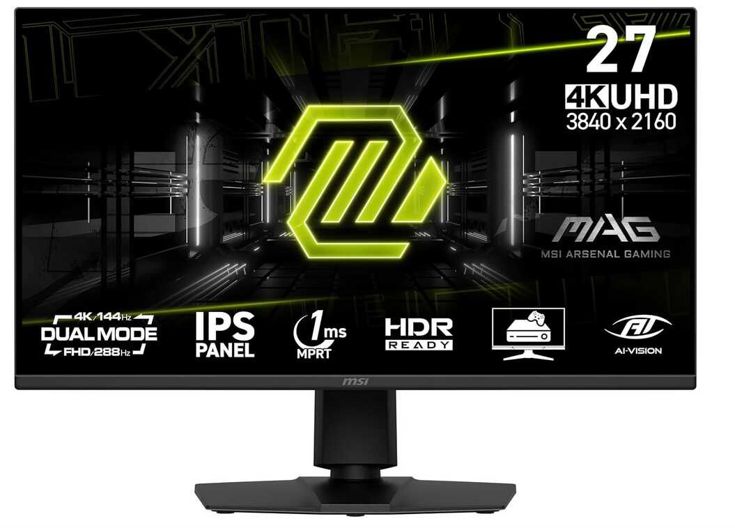 MSI MAG 275UPD E14 68,6 cm PC Monitor [27]   233,19€ statt 286,99€