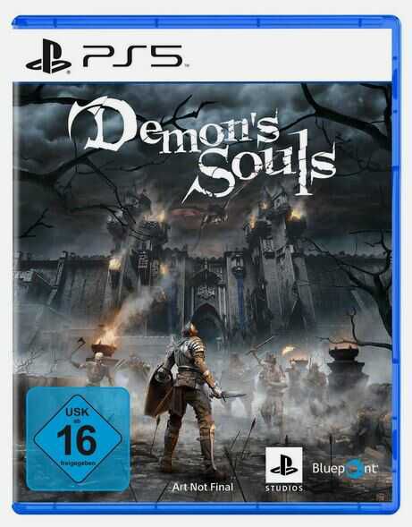 Demons Souls (PS5)   29,99€ statt 38,34€