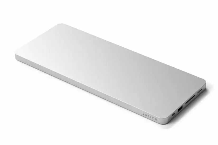 Satechi USB C Slim Dock für iMac 24” (2021 u. 2022)   66,98€ statt 123,99€