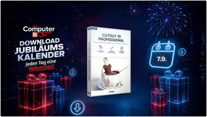 COMPUTER BILD: CutOut 10 Professional kostenlose Vollversion – Objekte freistellen und Fotos bearbeiten COMPUTER BILD: CutOut 10 Professional kostenlose Vollversion – Objekte freistellen und Fotos bearbeiten