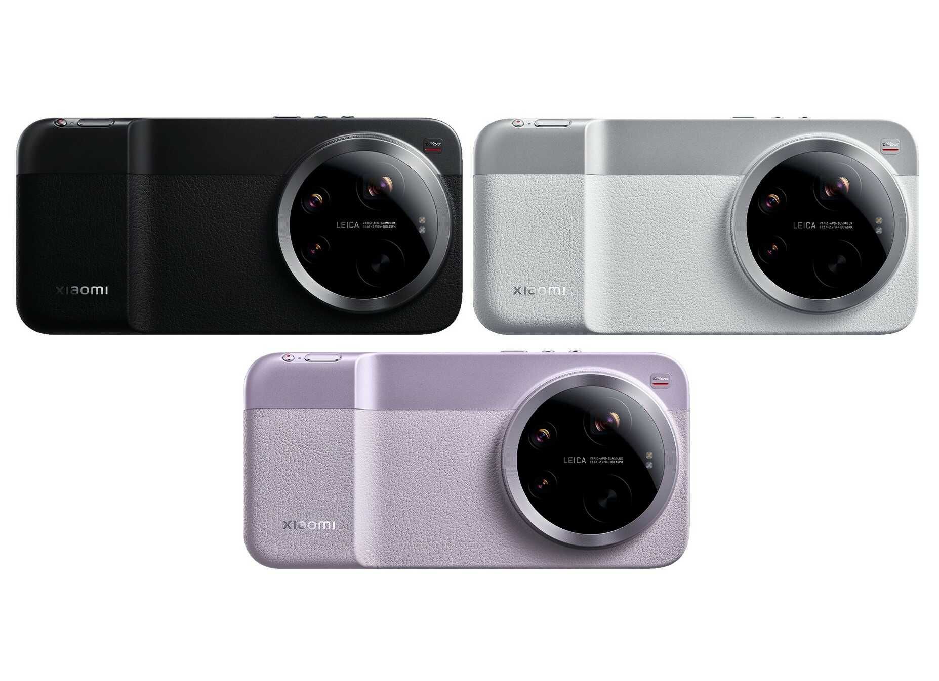 Xiaomi 17 Ultra Photography Kit in Schwarz, Weiß und Lila je 54,90€ statt 89,99€ Xiaomi 17 Ultra Photography Kit in Schwarz, Weiß und Lila je 54,90€ statt 89,99€