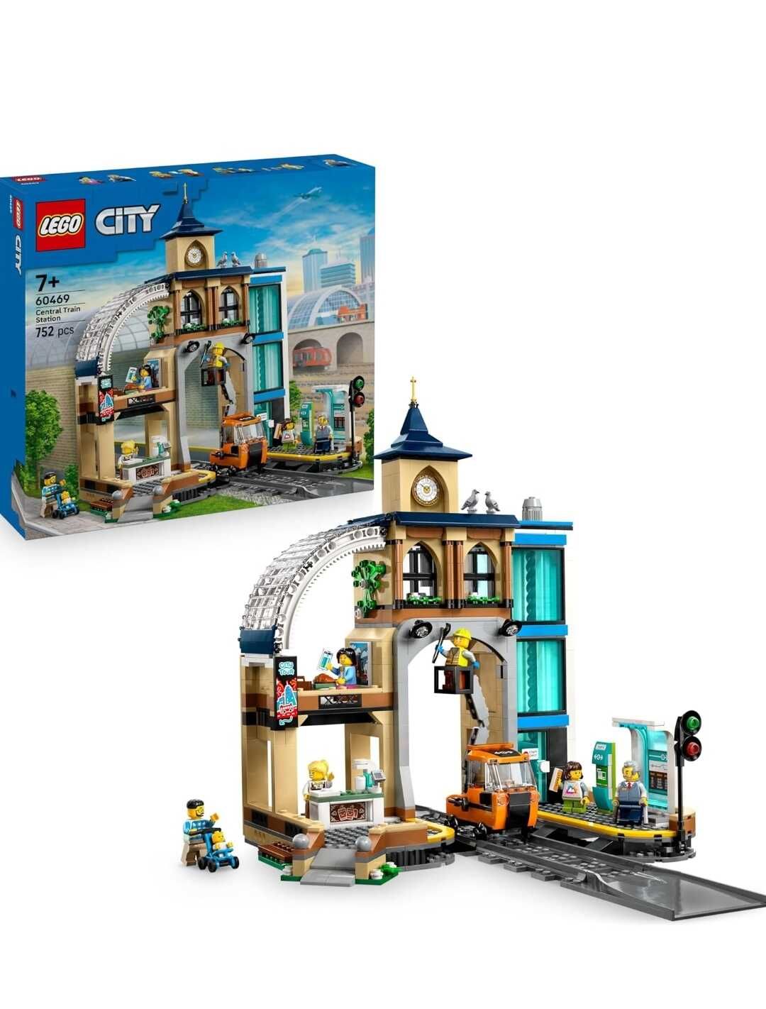 LEGO City Hauptbahnhof LEGO City Hauptbahnhof