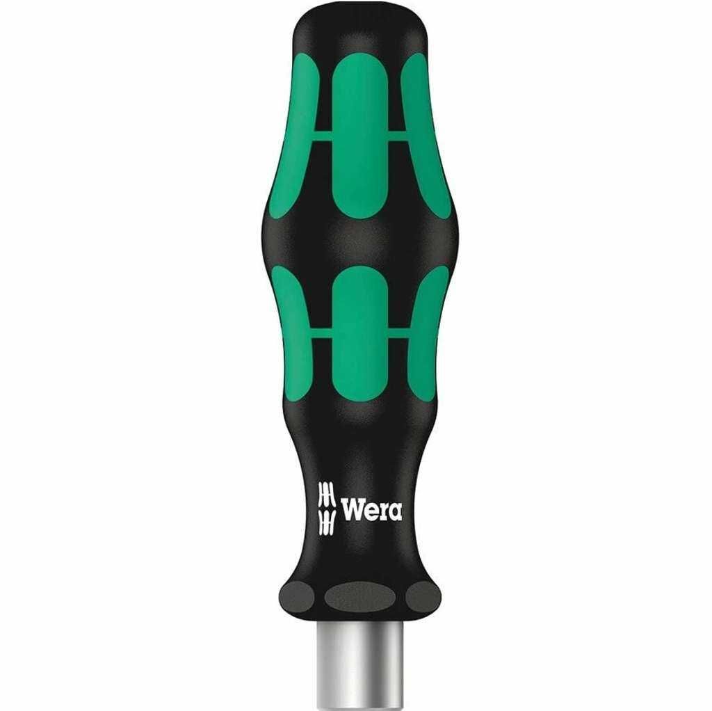 Wera 813 Bits-Handhalter, Magnetisch, 1/4 Zoll x 78 mm, Wera 05051274001 , schwarz, PRIME Wera 813 Bits Handhalter, Magnetisch, 1/4 Zoll x 78 mm, Wera 05051274001 , schwarz, PRIME