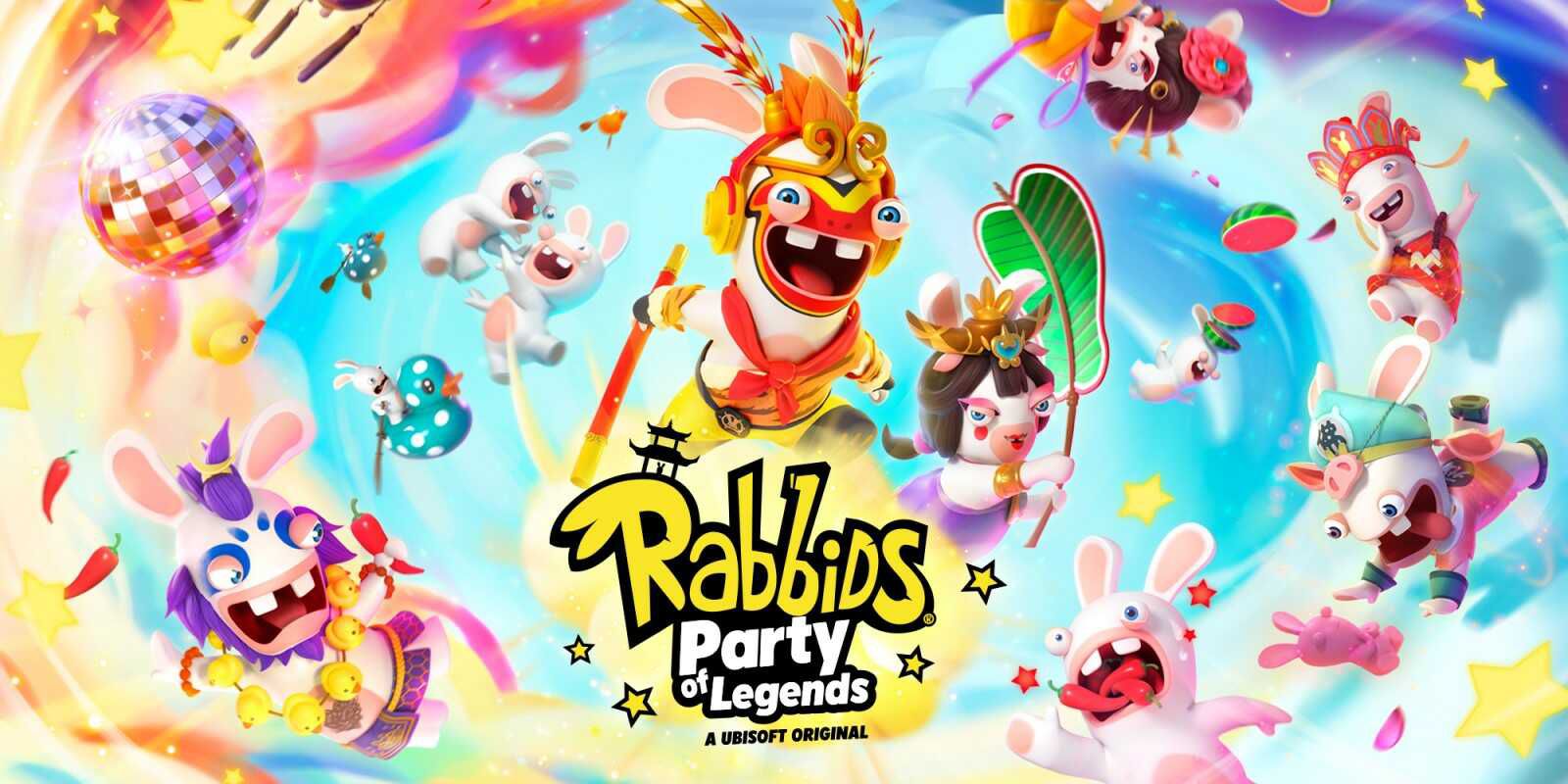 Rabbids: Party of Legends   Nintendo Switch 9,99€ statt 39,99€