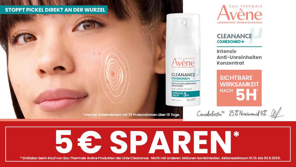 5,00€ Cashback Avène CLEANANCE