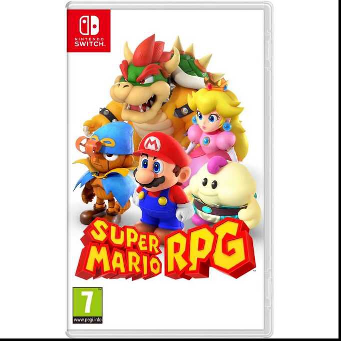 Super Mario RPG für 36,89€ statt 39,54€