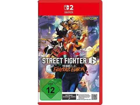 Street Fighter 6: Years 1-2 Fighters Edition 22€ statt 44,49€ Street Fighter 6: Years 1 2 Fighters Edition 22€ statt 44,49€