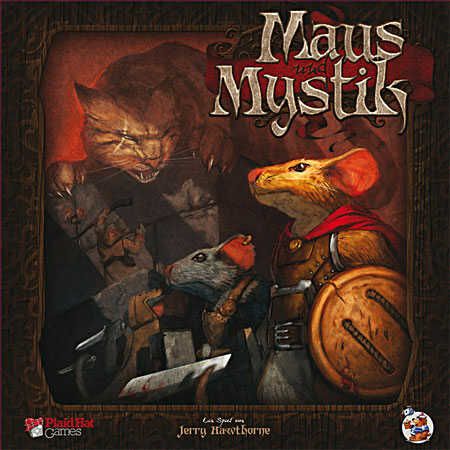 Maus & Mystik Brettspiel Fantasywelt & Spiele Offensive BGG 7,2   44,89€ statt 52,99€