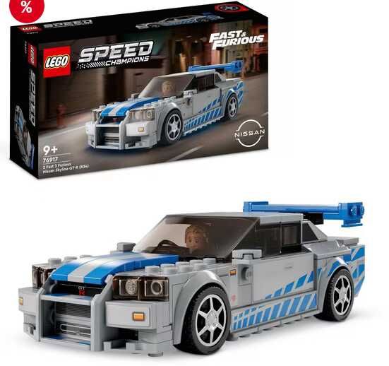 Lego Nissan Skyline GTR 76917 2Fast 2 Furious 17,49€ statt 19,99€ Lego Nissan Skyline GTR 76917 2Fast 2 Furious 17,49€ statt 19,99€