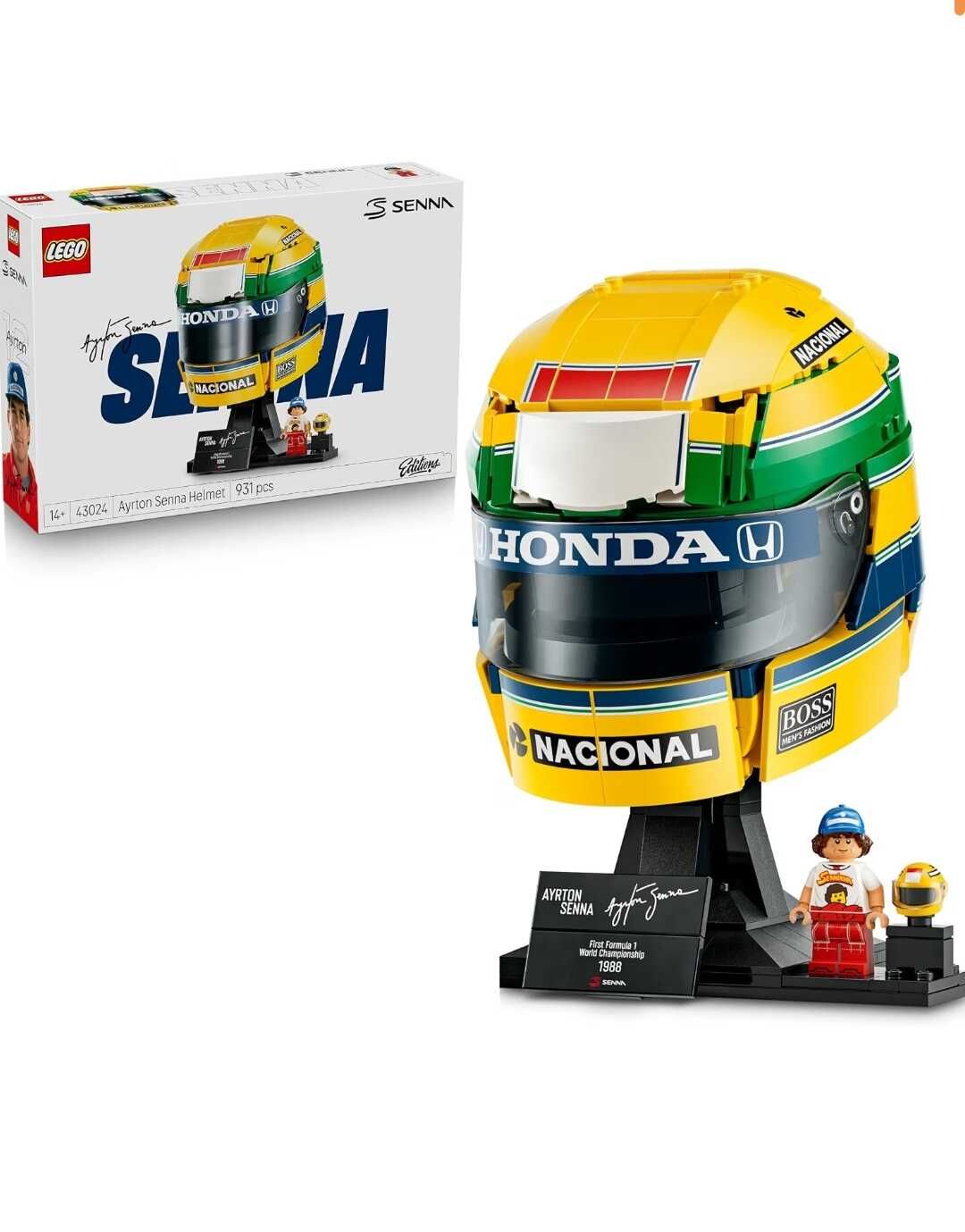LEGO Editions Ayrton Senna Helm LEGO Editions Ayrton Senna Helm