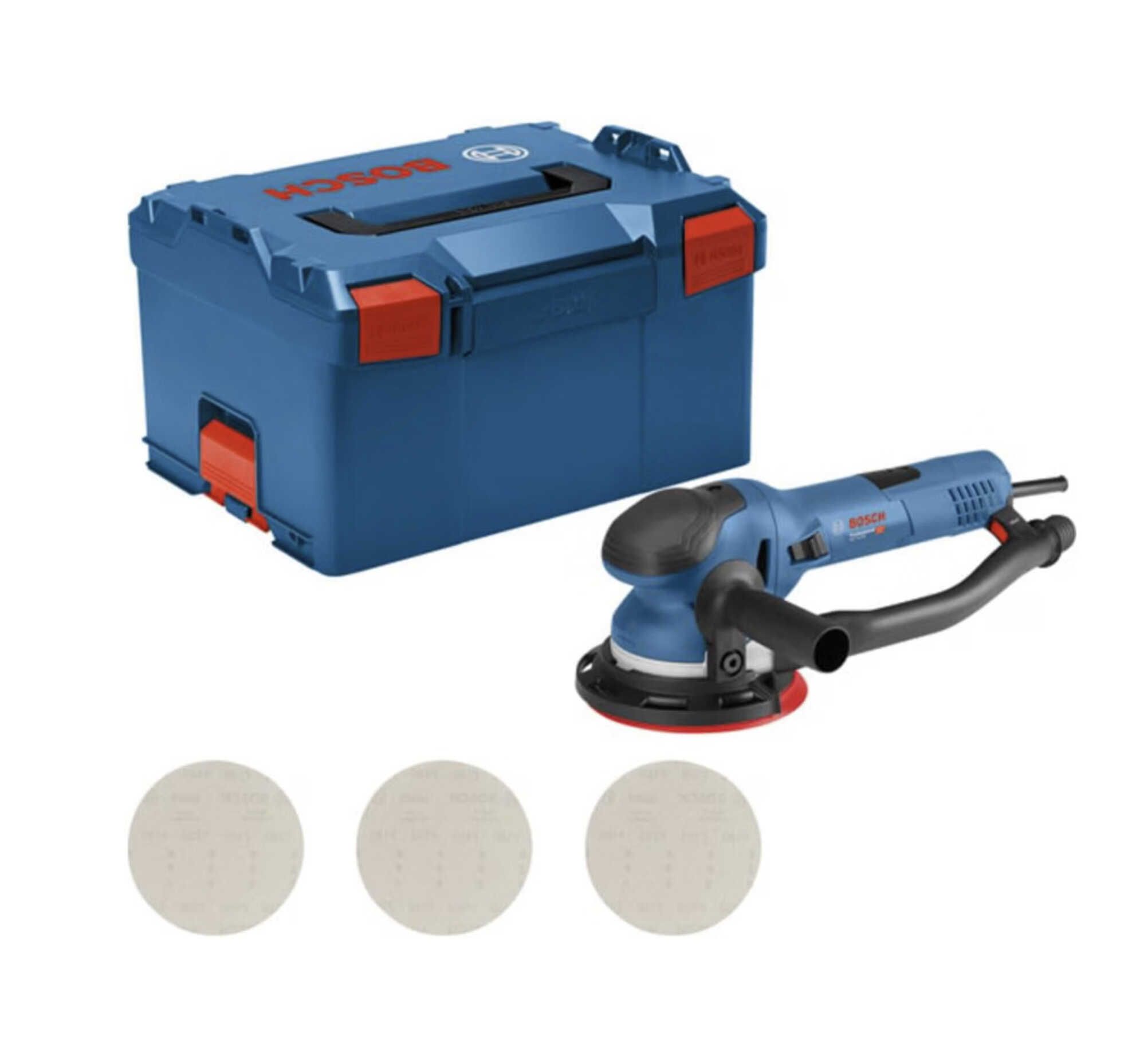 Bosch Professional Exzenterschleifer GET 75-150 in L-BOXX, Solo für 310€ statt 382,18€ Bosch Professional Exzenterschleifer GET 75 150 in L BOXX, Solo für 310€ statt 382,18€