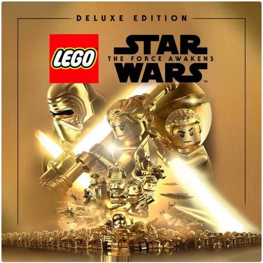 Lego Star Wars : Das Erwachen der Macht / Force Awakens (Deluxe Edition)   PS4  6,29€ statt 69,99€