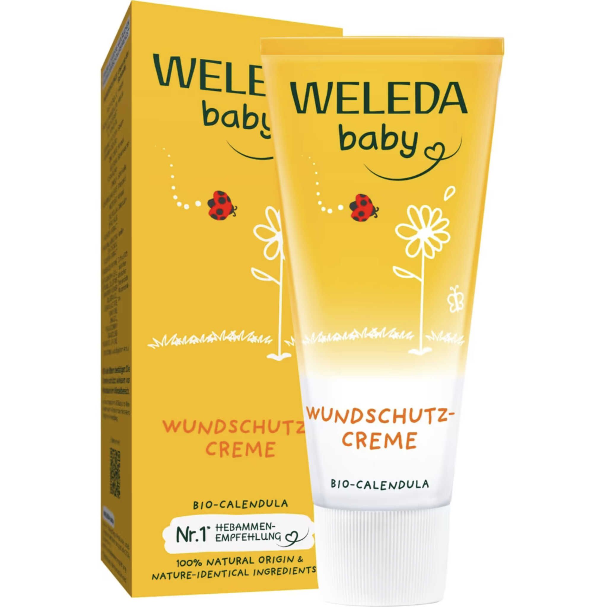75ml Weleda Bio Baby Calendula Wundschutzcreme für 4,51€ statt 5,95€