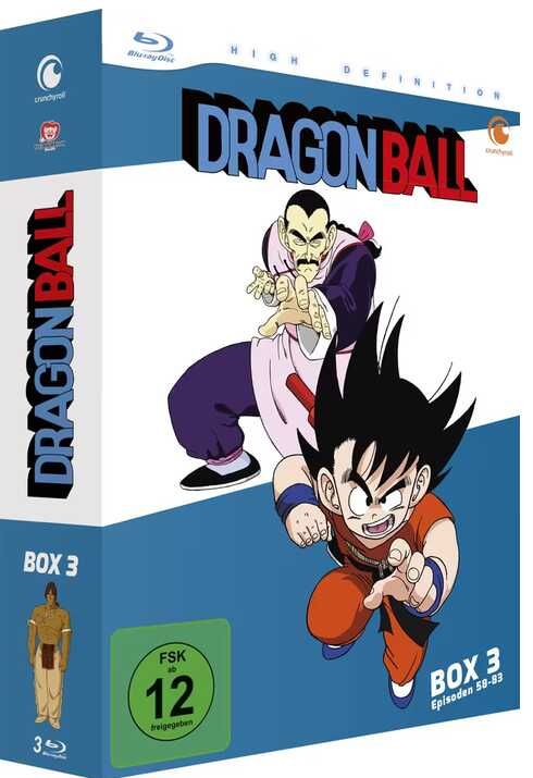 Dragonball Classic Box 3 Blu Ray Dragonball Classic Box 3 Blu Ray