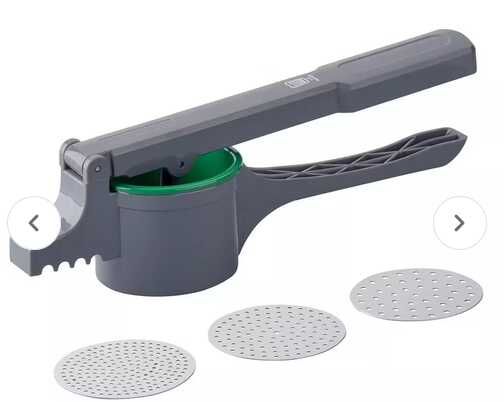 Chefkoch + Fackelmann Spätzlepresse   Kartoffelpresse bei Abholung / Versand + 5,99€