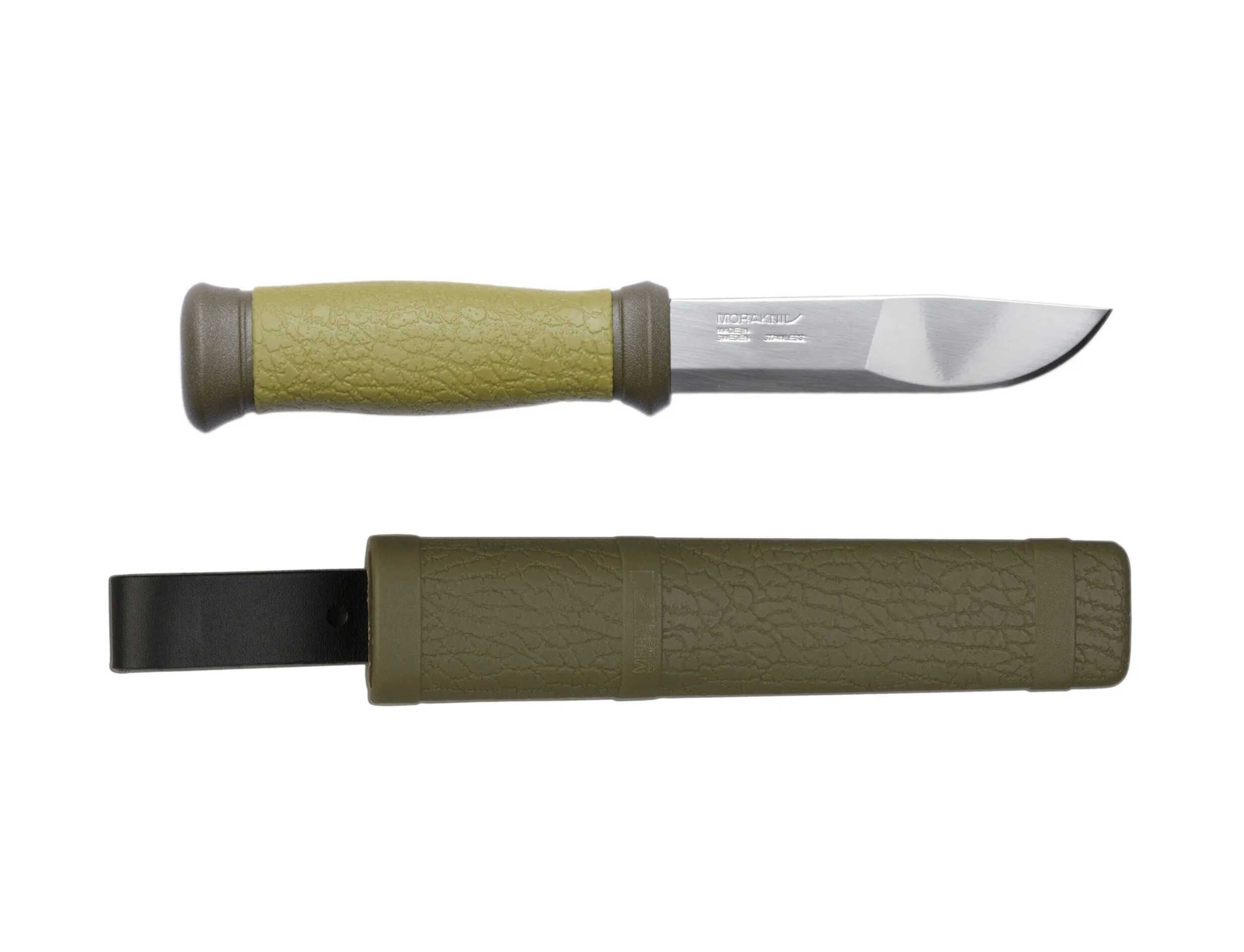 Mora Outdoor 2000 Grön Allround Messer für 26,80€ statt 32,32€
