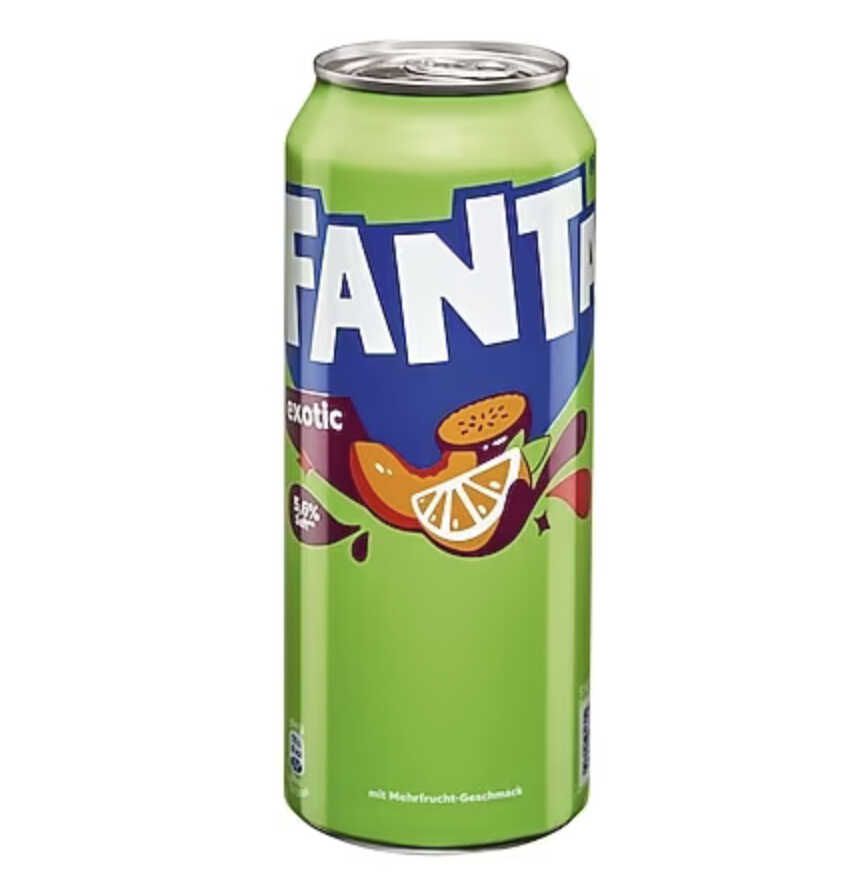 24er Pack Fanta Exotic (24 x 0,33l Dose) für 18,94€ inkl. VSK & Pfand