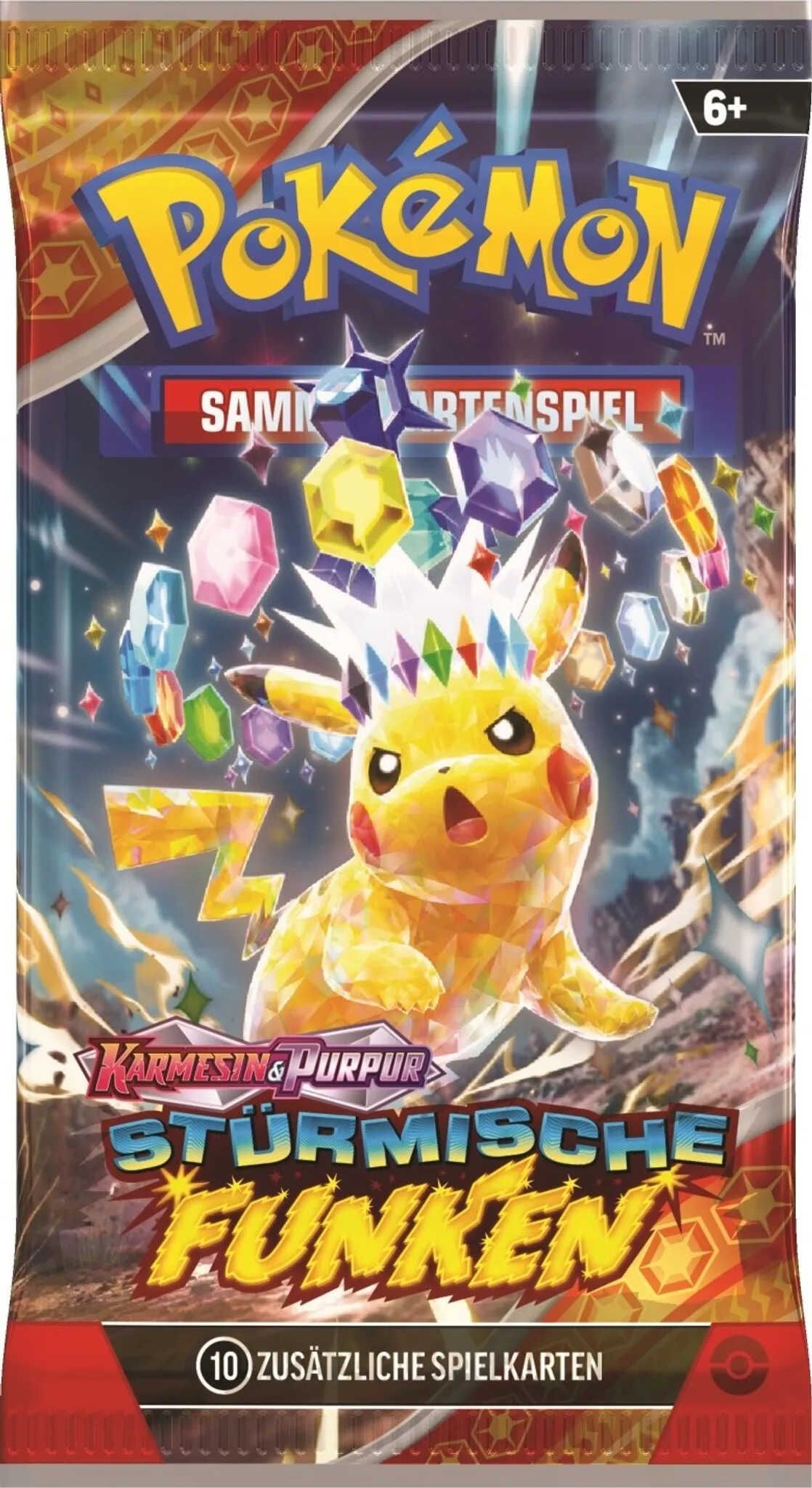 Pokémon Stürmische Funken Booster bei Kaufland für 0,99 € inkl. Versand Pokémon Stürmische Funken Booster bei Kaufland für 0,99 € inkl. Versand