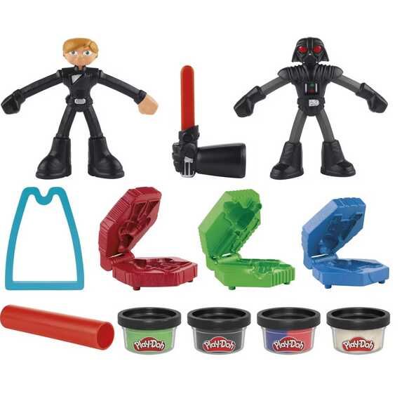 (Prime) Play‑Doh Star Wars – Galaktische Knet‑Abenteuer (10‑cm Figurenset) (Prime) Play‑Doh Star Wars – Galaktische Knet‑Abenteuer (10‑cm Figurenset)