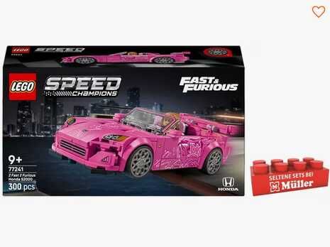LEGO 77241 2 Fast 2 Furious – Honda S2000, Exklusiv Müller ( Abholung) 21,59€ statt 26,99€
