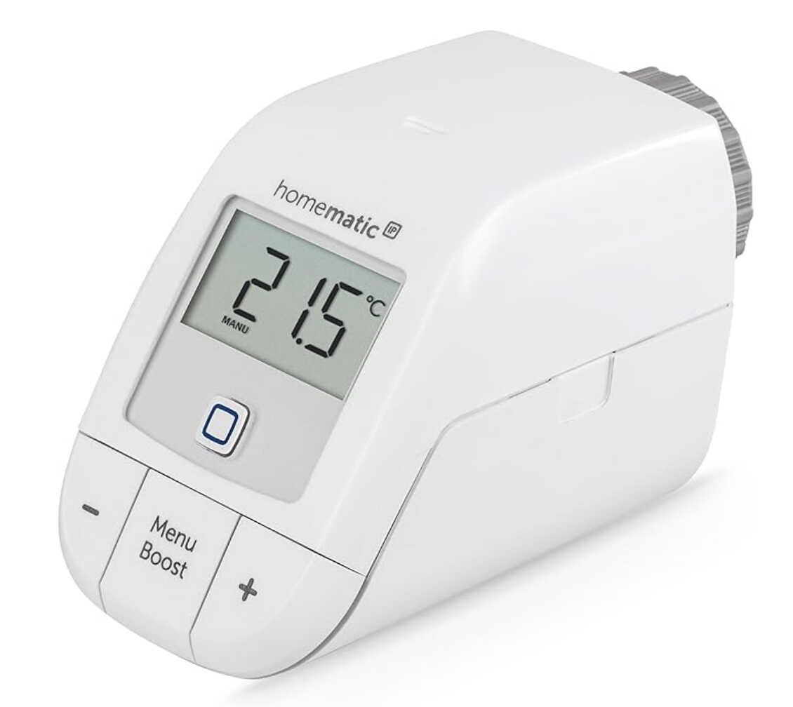 Homematic IP eTRV B Heizkörperthermostat basic für 25,45€ statt 29,95€