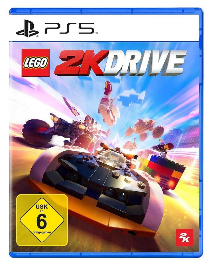 [MM Abholung] LEGO 2K Drive   [PlayStation 5]   9,99€ statt 17,95€