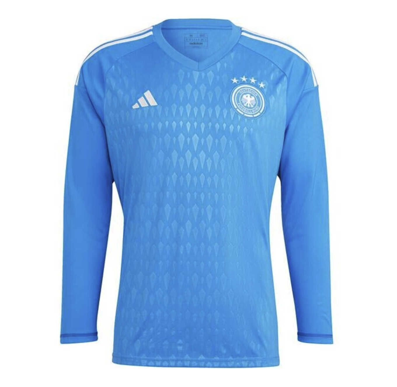 adidas DFB Deutschland Herren Torwarttrikot Home Langarm für 45,98€ statt 74,75€ adidas DFB Deutschland Herren Torwarttrikot Home Langarm für 45,98€ statt 74,75€