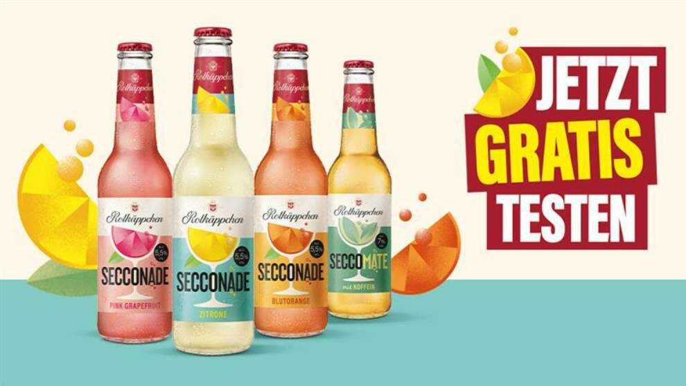 Rotkäppchen Secconade & Seccomate Gratis Testen